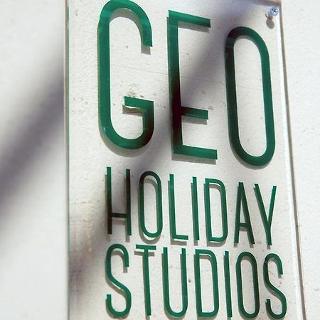 Geo Holiday Studios Кипарисия Экстерьер фото