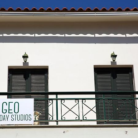 Geo Holiday Studios Кипарисия Экстерьер фото