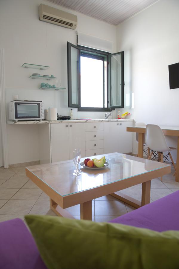 Geo Holiday Studios Кипарисия Экстерьер фото