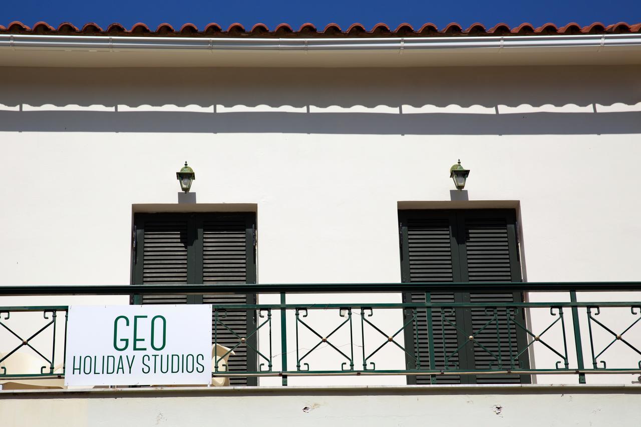 Geo Holiday Studios Кипарисия Экстерьер фото